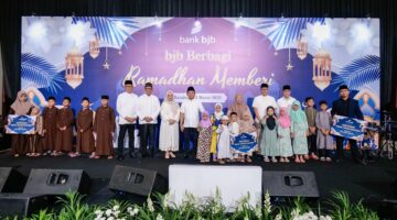 Kuatkan Silaturahmi, bank bjb Gelar ‘bjb Berbagi, Ramadan Memberi