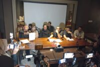 


Foto suasana jumpa pers