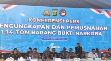 Sepanjang 2024–2025, Jaksa Tuntut 29 Terdakwa Narkoba dengan Hukuman Mati