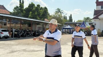 Lapas Pamekasan dan PIPAS Gelar Senam Pagi Bersama, Jaga Kebugaran dan Kekompaka