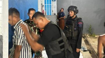 Razia Gabungan di Lapas Pamekasan, Sinergi Aparat Tingkatkan Keamanan dan Ketertiban