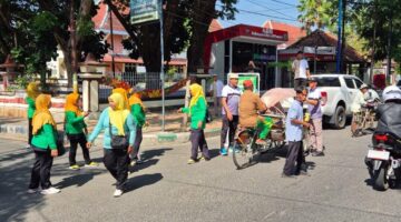 Peduli Sesama, Lapas Pamekasan Hadirkan Aksi Nyata Pemasyarakatan Berdampak Lewat Baksos Sembako