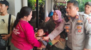 Polisi Temukan Sejumlah Anak Terpisah dari Keluarga Saat HUT ke-80 TNI di Monas