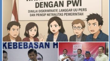 SWI Tegaskan Kebebasan Pers Bukan Monopoli: Tolak Narasi Wajib Kerja Sama dengan PWI