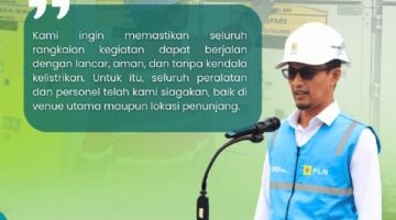 PLN UP3 Kendari Siaga Jaga Keandalan Listrik untuk STQH Nasional XXVIII di Sulawesi Tenggara