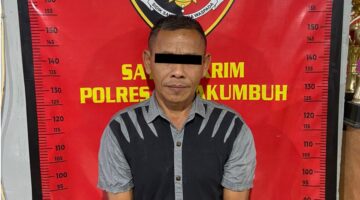 Terduga Curanmor di Kedai Tuak, Sat Reskrim Polres Payakumbuh Amankan Puluhan Sepeda Motor