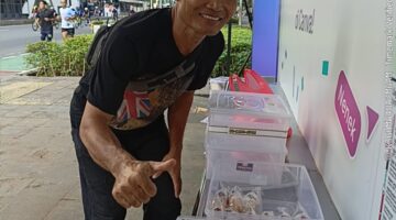 Menjual Donat, Sergio Pilih Jalan Halal Tanpa Korupsi