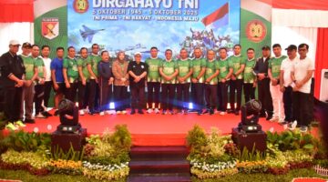 Pangdam XXIII/Palaka Wira: Palaka Wira Fest Bukti Kemanunggalan TNI dan Rakyat