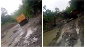 Sungai Bogali Tercemar Diduga Akibat Pengambilan Material Golongan C Ilegal