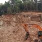 Keterangan gambar: Kondisi salah satu lokasi penambangan ilegal di Desa Bente, Kecamatan Bungku Tengah, Kabupaten Morowali, Sulawesi Tengah, yang dokumentasinya diambil pada Sabtu, 15 November 2025.