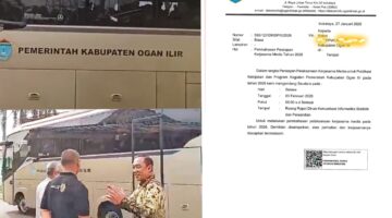 Surat Undangan Tanpa Kepastian, PPWI-OI Merasa Dipermainkan Diskominfo Ogan Ilir