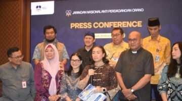 Ketua Umum JARNAS Menyampaikan Isu TPPO yang Masih Terjadi Di Indonesia