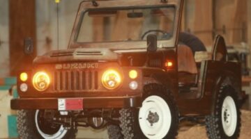 Sentuhan Kayu Sonokeling, Fawaz Salim Hidupkan Kembali Suzuki Jimny LJ80 dan VW Safari dalam Skala Asli