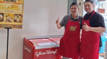 Kedai Mamah Gandeng Glico Wings, Sasar Pasar Generasi Zelenial