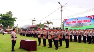 IPDA Vicky Risky, Paur Bidhumas Polda Riau, Dilantik Jadi Kapolsek Teluk Meranti Pelalawan