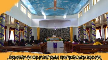 Kebangkitannya Adalah Bukti Bahwa Kasih Mengalahkan Segalanya Selamat Hari Paska 2026