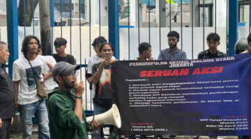 PA-Malut Desak DPP Demokrat Beri Perlindungan Hukum Terkait Kasus Aksandri Kitong