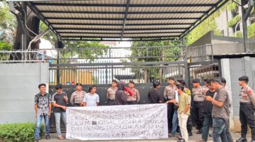 Mahasiswa NTB Geruduk Kementerian ESDM, Desak Pemerintah Bongkar Stagnasi IPR