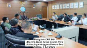 DPP SWI Audiensi dengan Dewan Pers, Bahas Regulasi Baru dan Penguatan Profesi Wartawan