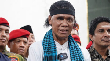 Respons Hercules soal Kericuhan Pascademo DPR dan Komunikasi dengan Habib Bahar