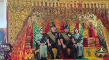 *Danrem 031/Wira Bima Pimpin Sertijab Dandim 0321/Rohil*