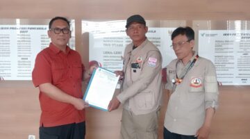 SWI Jabar Perluas Jaringan Komunikasi, Perkuat Hubungan Kelembagaan dengan Kesbangpol