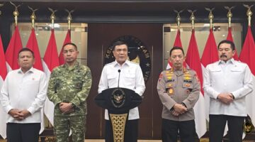 Pemerintah Pastikan Kondisi Politik dan Keamanan Tetap Aman di Tengah Dinamika Global
