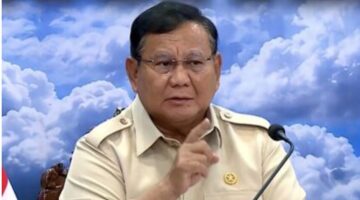 Presiden Prabowo Ancam Cabut Izin Perusahaan Pembakar Lahan
