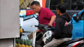 Sopir Alphard Pukul Motor dengan Batu di Pesanggrahan, Berujung Mediasi dan Damai