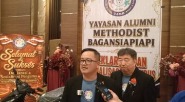 Freddy Wei Bawa YAMB Menuju Babak Baru, Persaudaraan Alumni Jadi Kekuatan Utama