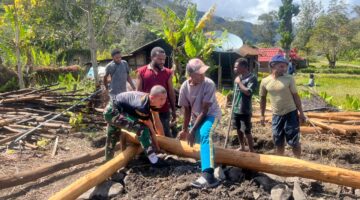 Stop Baku Gigit, Kita Su Sedikit Mari Bersama Jaga Persatuan dengan Gotong Royong