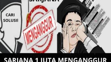 PROF DR SUTAN NASOMAL SARJANA TEMBUS LEBIH DARI 1 JUTA MENGANGGUR DI INDONESIA. JANJI PRESIDEN DI TAGIH RAKYAT