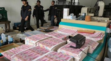 Sindikat Uang Palsu Rp 36 Miliar di Tangsel Raup Keuntungan Tiga Kali Lipat, Polisi Masih Dalami Motif