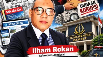 LSM KPK Segera Laporkan Dugaan Kejanggalan Anggaran Kominfo Rohil ke Kejari