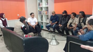 Membangun Pers yang Kuat dan Berintegritas, SWI Jabar Datangi Diskominfo Jabar untuk Perkuat Sinergi Informasi Publik