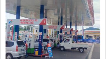 Antrean Panjang Kerap Terjadi, SPBU Bacari Siap Bantu Kendaraan Emergency