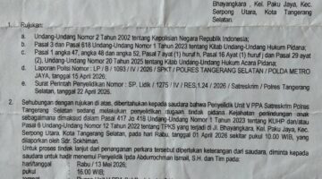 Seorang Guru SMP di Tangerang Diduga Lecehkan Siswinya