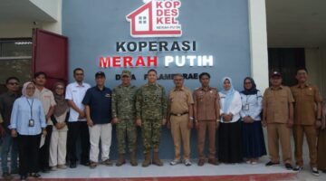 Tinjau Kesiapan KDKMP Palambarae, Kasdam XIV/Hasanuddin Lakukan Verifikasi dan Validasi di Kodim 1411/Bulukumba