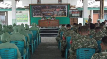 Tegakkan Disiplin dan Minimalisir Pelanggaran, Kumdam XIV/Hasanuddin Gelar Penyuluhan Hukum di Kodim 1411/Bulukumba