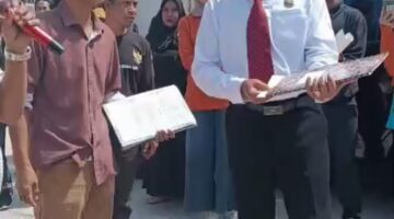 Konstatering Tanah Desa Bira Rampung, Kuasa Hukum Hj. Malawati Tunggu Hasil Ukur BPN