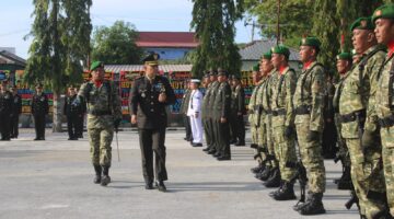 HUT TNI ke-81, Kodim 1411/Bulukumba Teguhkan Soliditas dan Kemanunggalan Bersama Rakyat