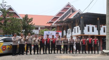 Kondusif, Polres Bulukumba Kawal Pelantikan Ketua DPRD, 102 Personel Dikerahkan