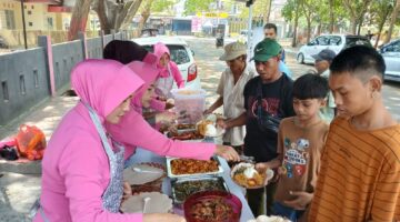 Dimasak dengan Cinta, Polres Bulukumba Sajikan Menu Sehat dan Lezat di Jumat Berkah