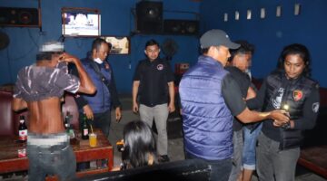 Polisi Gelar Operasi KRYD di Bira, Dua Pengunjung dan Pelayan Kafe Jalani Tes Urine