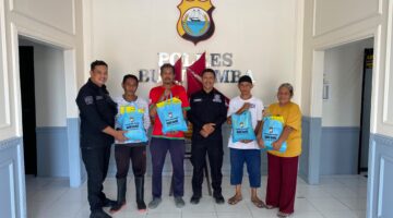 HUT Humas Ke 75, Humas Polres Bulukumba Salurkan Sembako Ke Pondok Pesantren dan Panti Asuhan.
