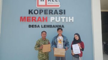 Babinsa Koramil 1411-05/Bontobahari Dampingi Penerimaan dan Pemasangan Software Kasir KDKMP Desa Lembanna