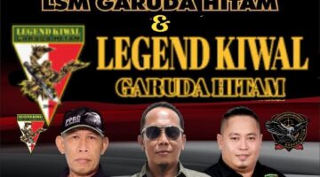 Sinergi Jaga Kota Makassar Aman, Ormas Legend Kiwal Garuda Hitam dan LSM Garuda Hitam Siap Dukung Penuh Polda Sulsel