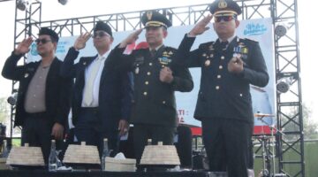Dandim 1411/Bulukumba Hadiri Upacara Peringatan Hari Sumpah Pemuda ke-98 di Bulukumpa
