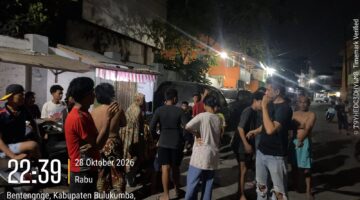 Quick Respons Laporan Masyarakat, Polsek Ujung Bulu Gerak Cepat Datangi TKP Keributan