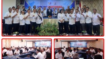 Perkuat Marwah Jurnalistik, SWI dan LUKW Unitomo Gelar UKW di Kalimantan Selatan